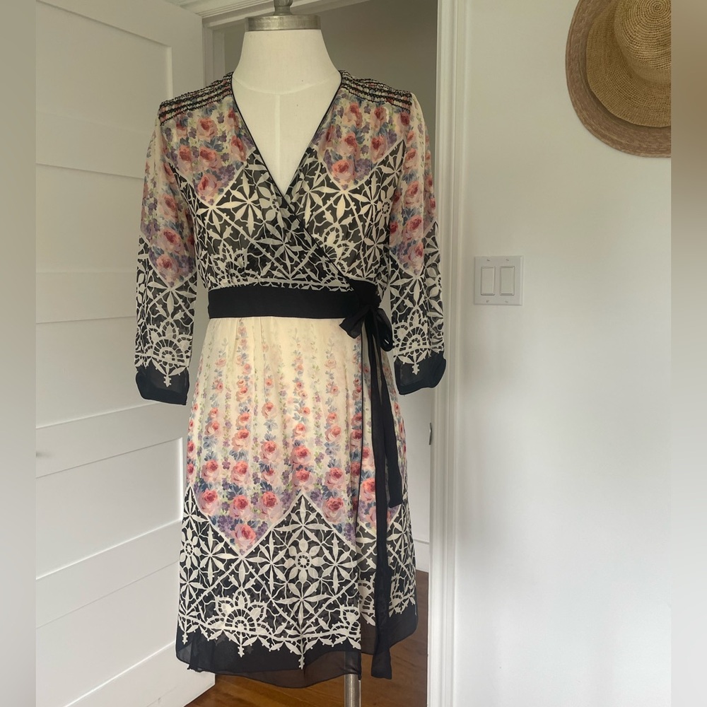 Anna Sui silk dress - Picture 1 of 4